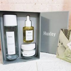 Set Dưỡng Da Khô Huxley Extra Moisture Trio