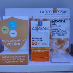 Kem chống nắng La Roche-Posay Anthelios UVMune 400 Invisible