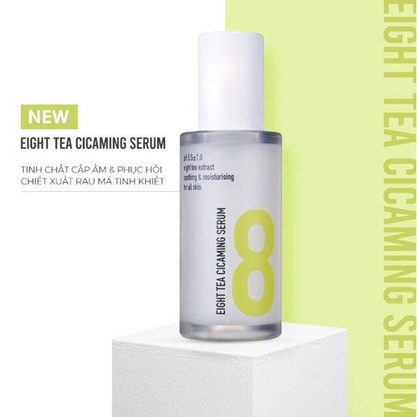 Tinh Chất B.O.M Eight Tea Cicaming Từ 8 Loại Trà 38ml Eight Tea Cicaming Serum 38ml