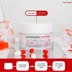 Kem Dưỡng Angel liquid Whitening  Glutathione 700 V-Cream