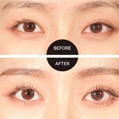 Mascara BOM Làm Dài & Cong Mi Super Black