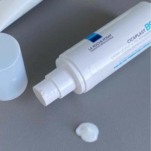 Kem Dưỡng Cấp Ẩm, Làm Dịu, Phục Hồi Da La Roche-Posay Cicaplast B5 Ultra-Repair Light Cream 40ml