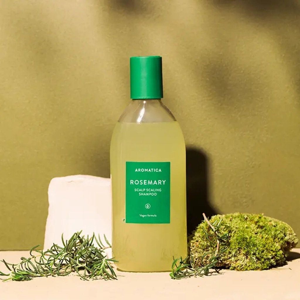 Dầu gội đầu hương thảo Aromatica Rosemary Scalp Scaling Shampoo