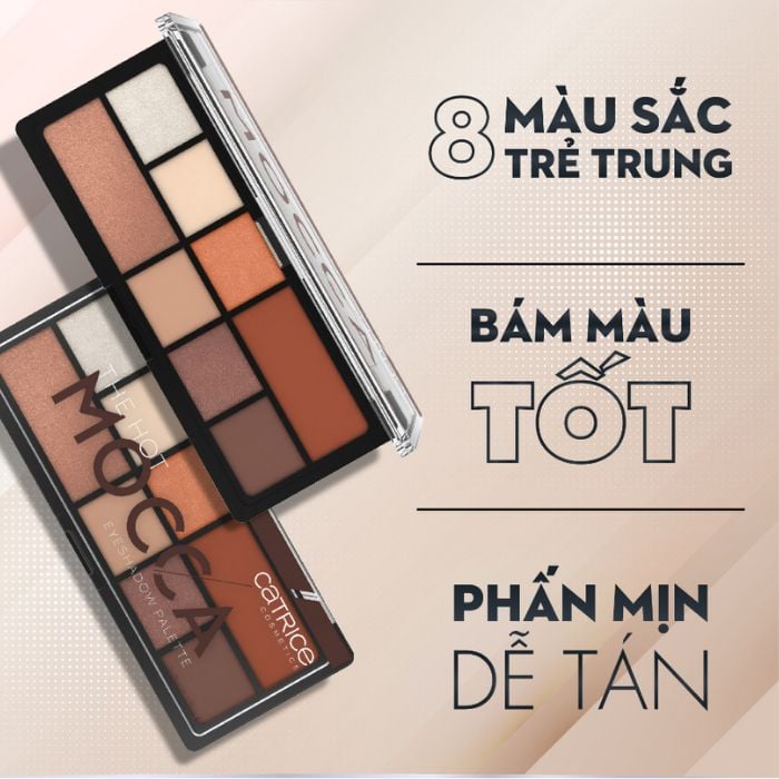Bảng Phấn Mắt Catrice Eyeshadow Palette