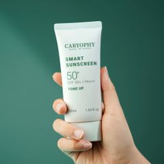 Kem Chống Nắng Thông Minh Caryophy Smart Sunscreen  Tone up / Moist 50ml