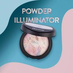 Phấn bắt sáng Flormar Powder Illuminator #01 Morning Star 7g