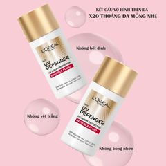 Kem Chống Nắng L’Oreal Paris UV Defender Serum Protector SPF50+ PA++++
