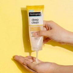 Sữa rửa mặt Neutrogena Deep Clean Blackhead Eliminating Daily Scrub 100gr