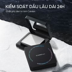 Phấn Phủ Carslan Black Magnet Soft Mist Powder 8g