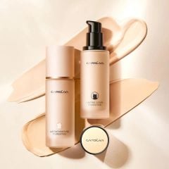 Kem Nền Carslan Lasting Moisture Foundation Ẩm Mịn Lâu Trôi 30g