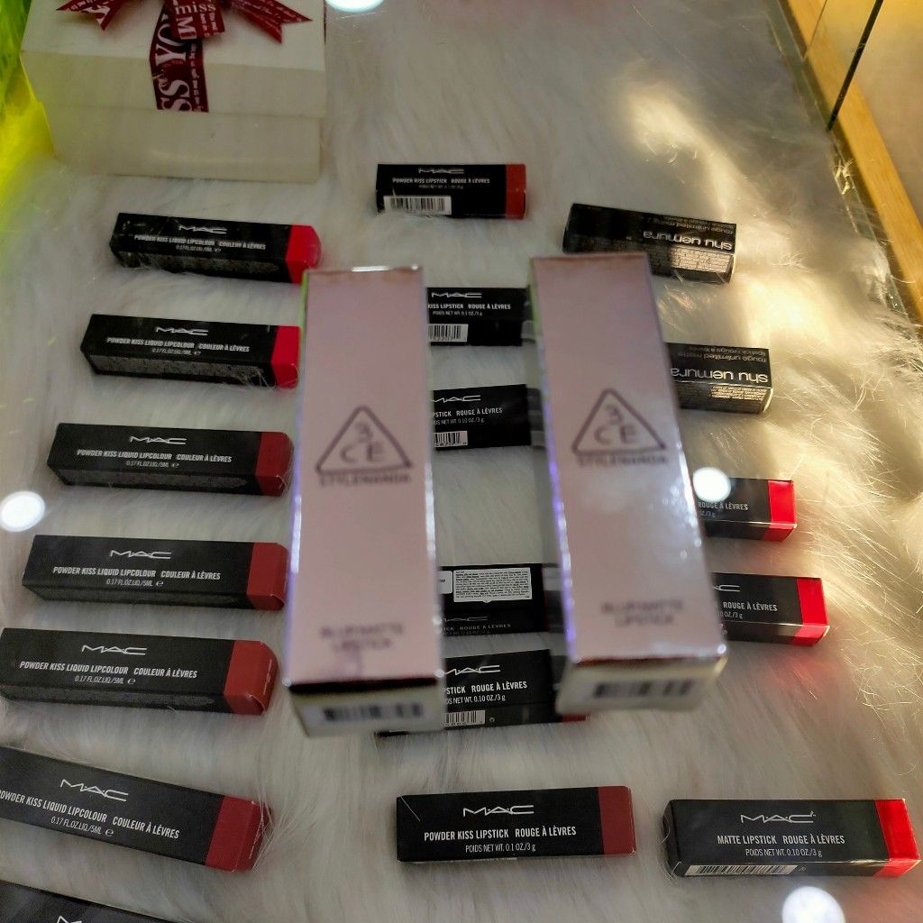 Son Thỏi 3CE Blur Matte Lipstick