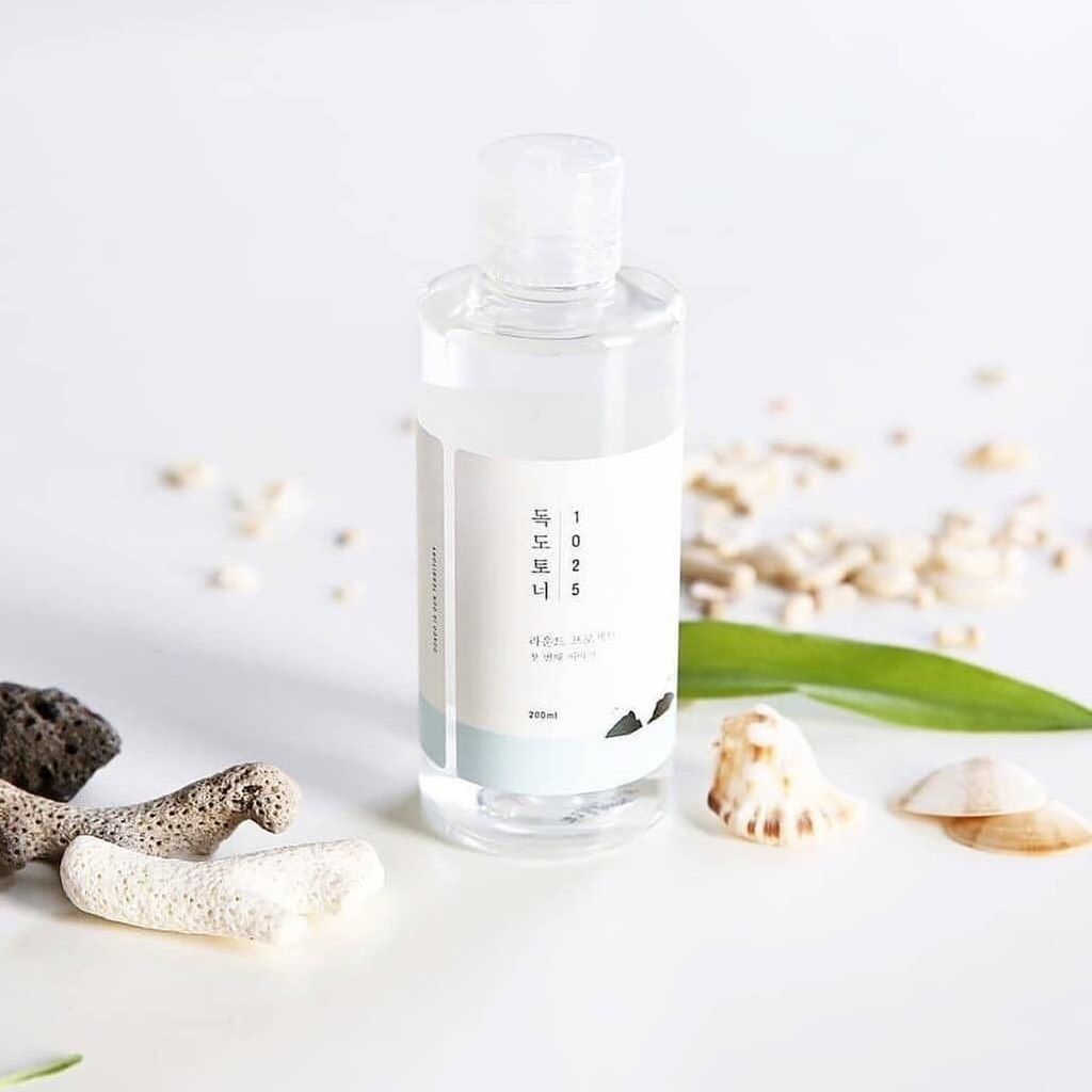 Nước Hoa Hồng Round Lab 1025 Dokdo Toner