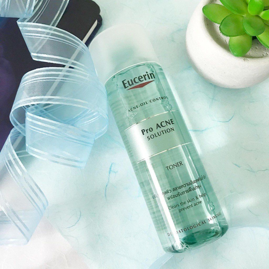 Nước Cân Bằng Eucerin Pro Acne Dành Cho Da Mụn