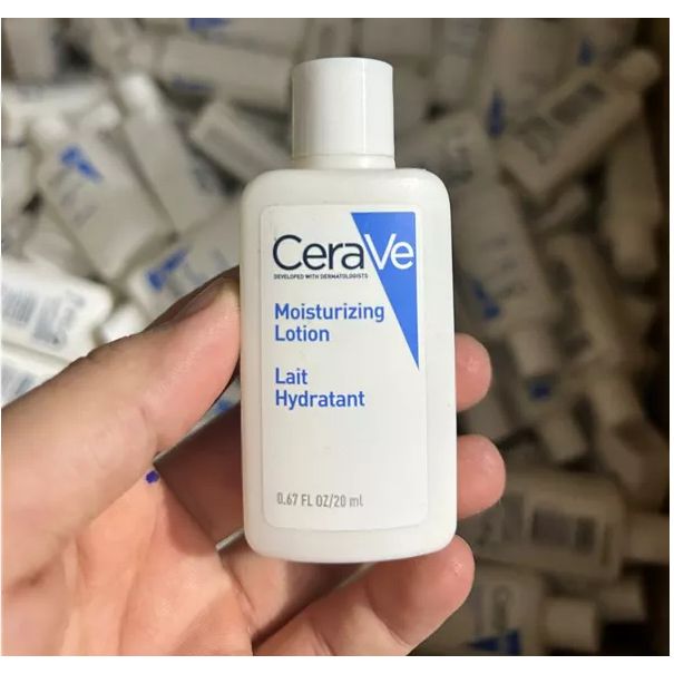 Kem Dưỡng Ẩm CeraVe Moiturizing Lotion Hằng Ngày 20ml Mini size