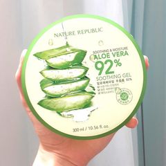 Gel Lô Hội Nature Republic Aloe Vera 92% Soothing Gel 300ml