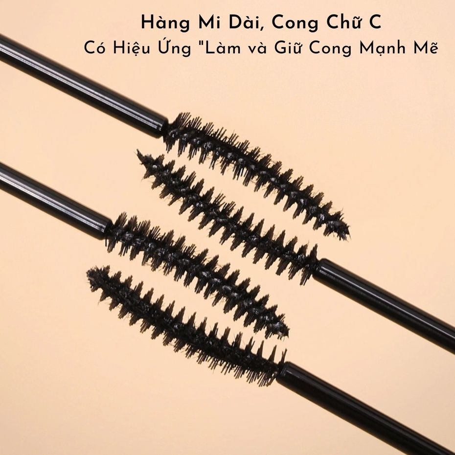 Chuốt mi 3CE Waterproof Mega Volume Mascara/ Long & Curl Mascara