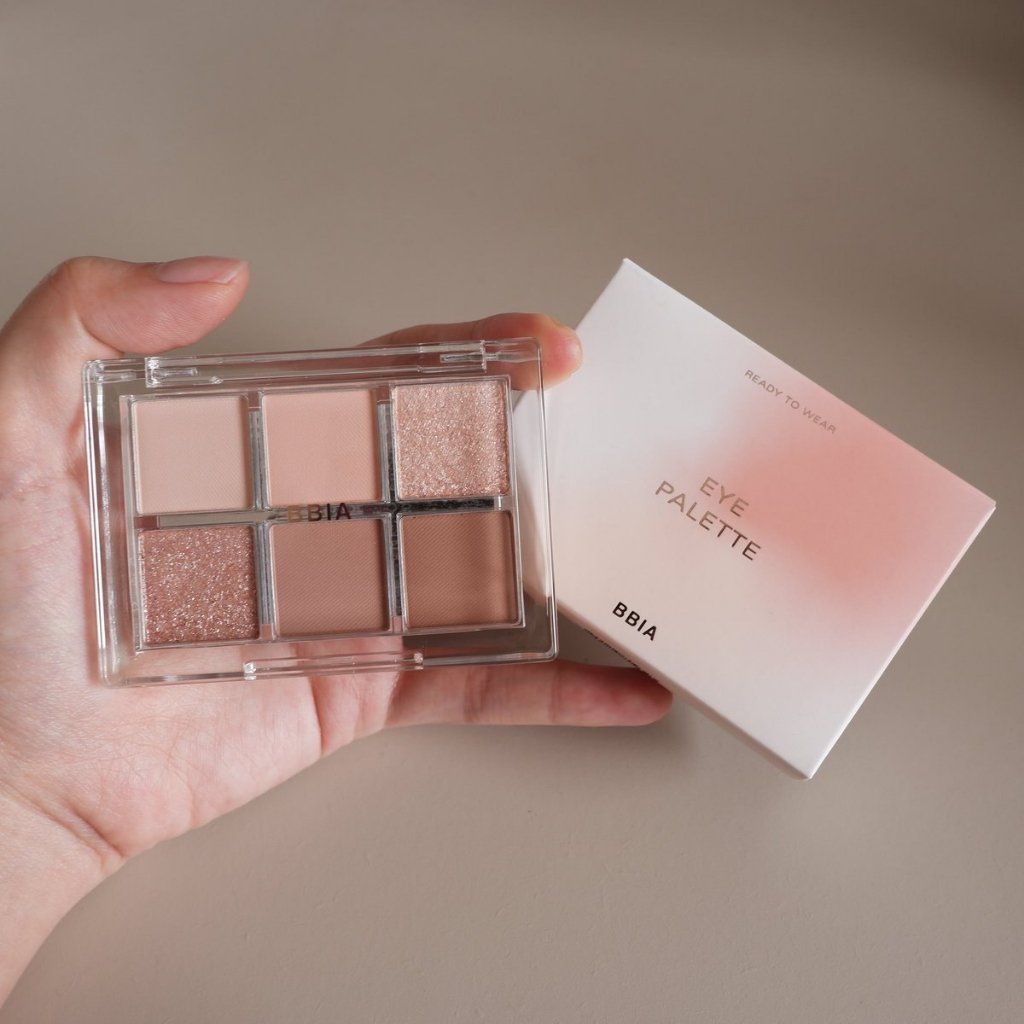 Bảng Màu Mắt 6 ô BBIA Ready to Wear Eye Palette