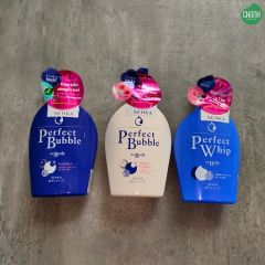 Sữa Tắm Dưỡng Ẩm Senka Perfect Bubble For Body Floral 500ml