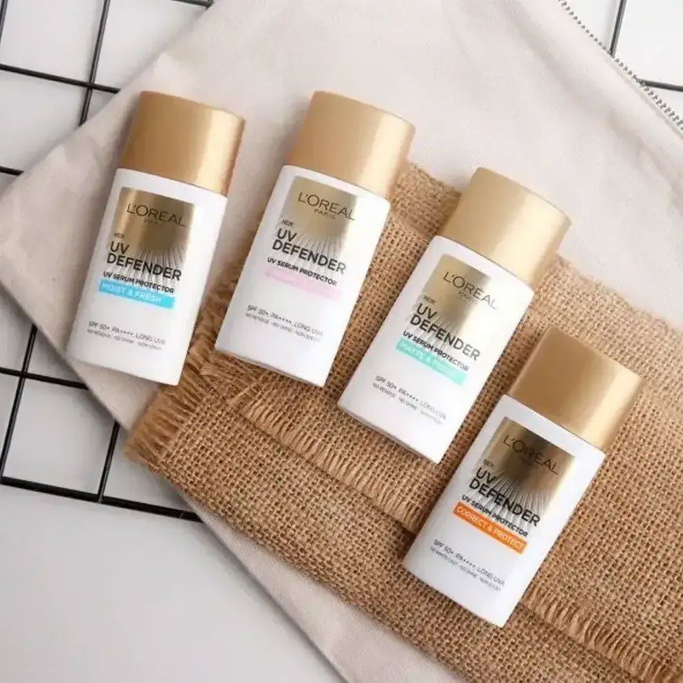 Kem Chống Nắng L’Oreal Paris UV Defender Serum Protector SPF50+ PA++++