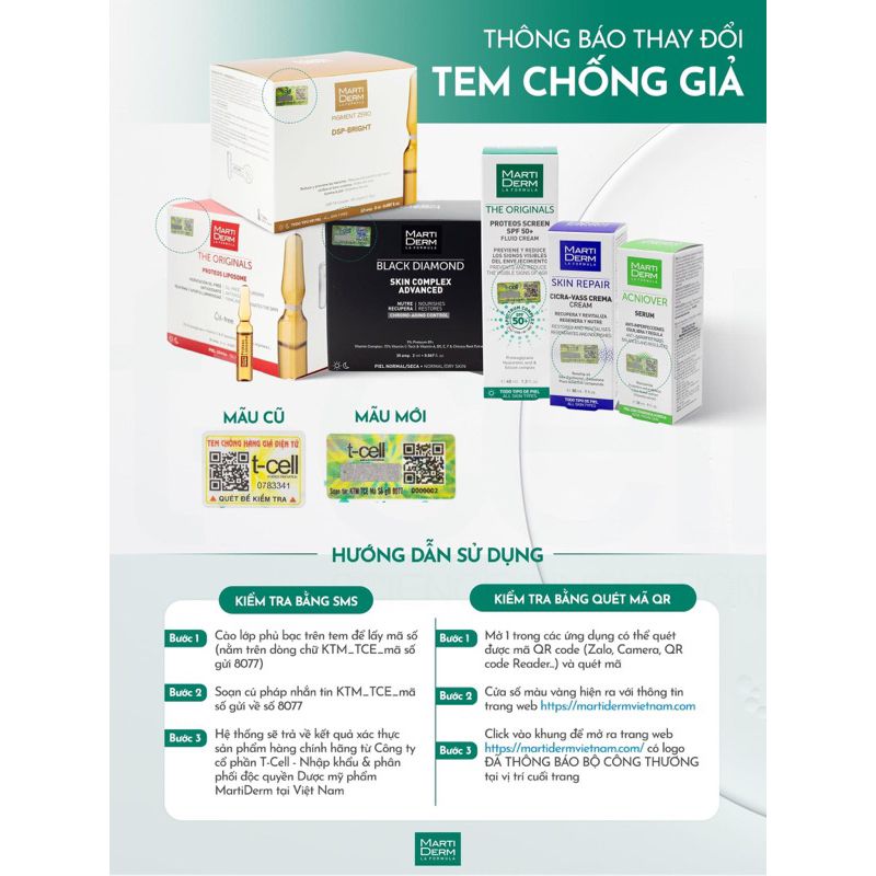 Kem Chống Nắng MartiDerm The Originals Proteos Screen SPF50+ Fluid Cream