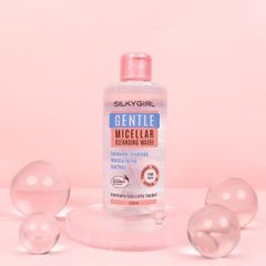 NƯỚC TẨY TRANG DỊU NHẸ SILKYGIRL GENTLE MICELLAR CLEANSING WATER