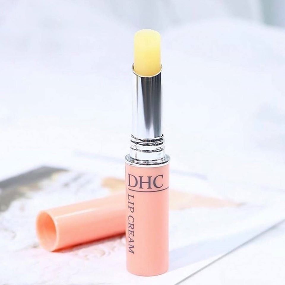Son dưỡng môi DHC không màu