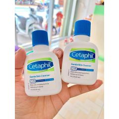 Sữa Rửa Mặt Lành Tính, Dịu Nhẹ Không Xà Phòng Cetaphil Gentle Skin Cleanser 59ml
