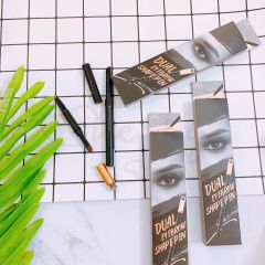 Chì Kẻ Chân Mày 3 Đầu Vacosi Dual Eyebrow Shape Pen