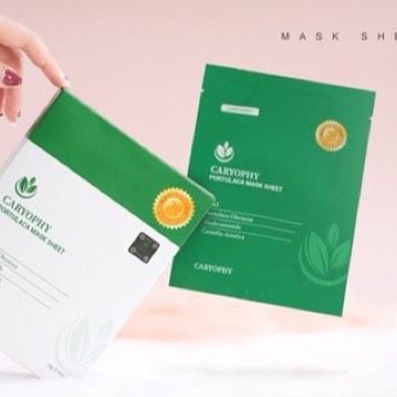 Mặt Nạ Caryophy Portulaca Mask Sheet 22gr