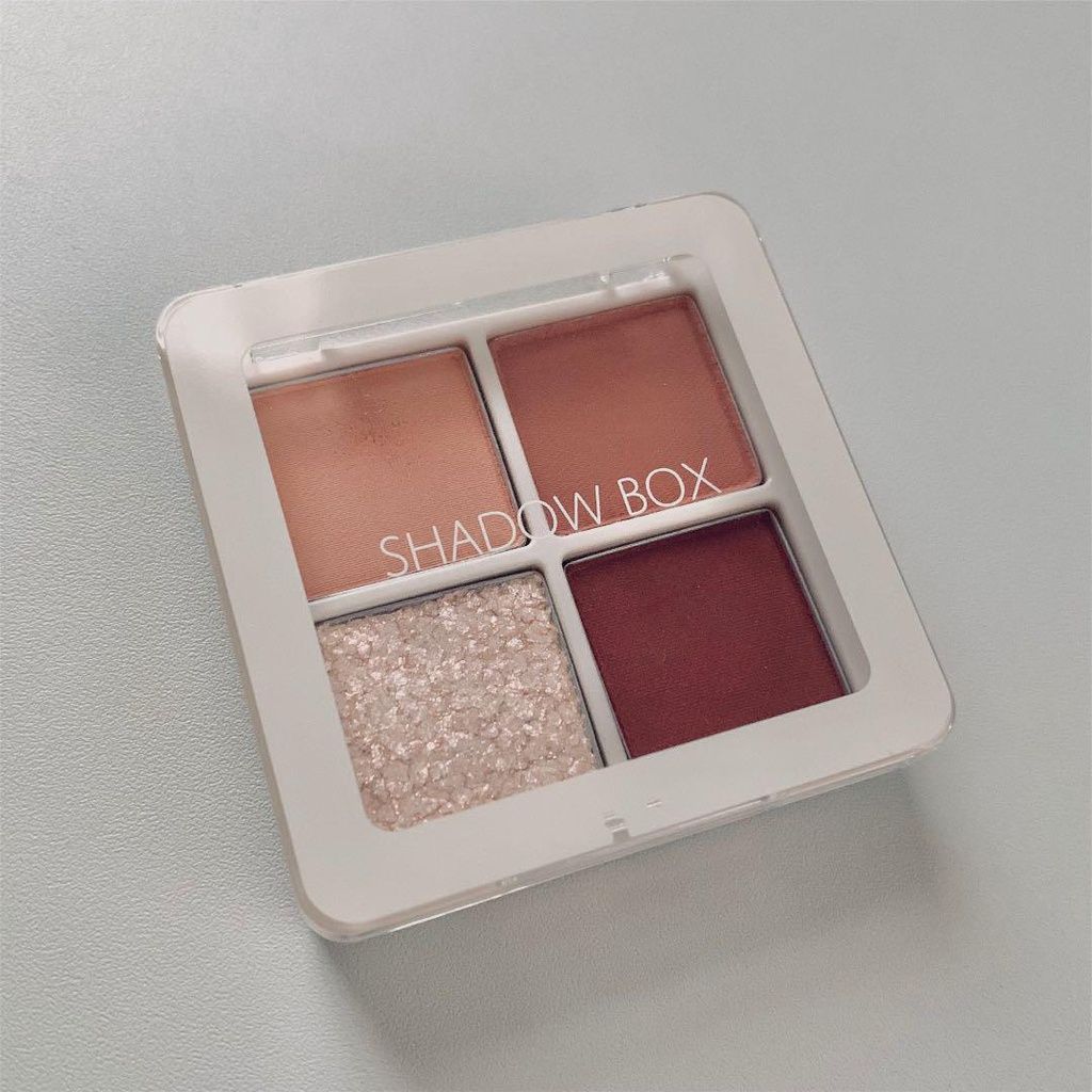 Phấn Mắt 4 Ô the SAEM Saemmul Shadow Box 3.6g