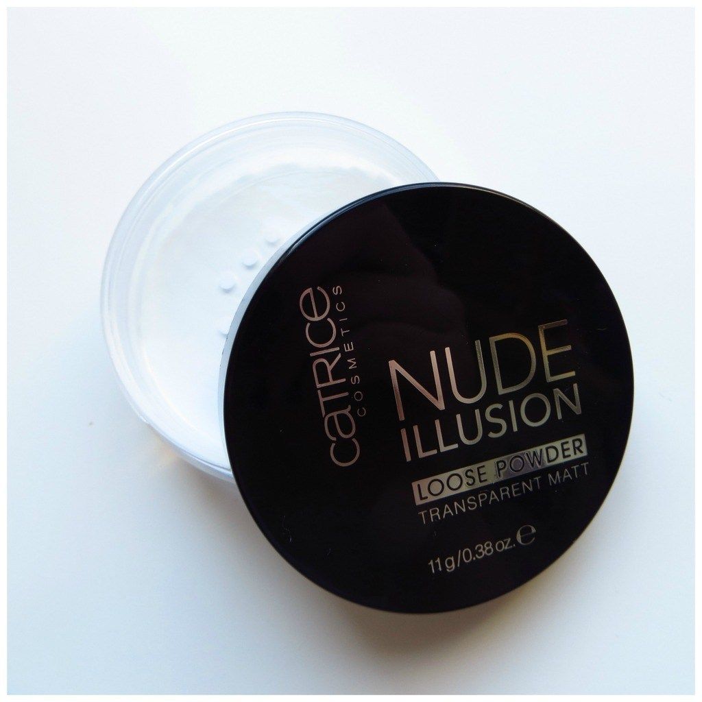 Phấn phủ dạng bột Catrice Nude Illusion Loose Powder Transparent Matt
