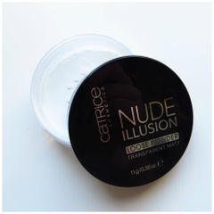 Phấn phủ dạng bột Catrice Nude Illusion Loose Powder Transparent Matt