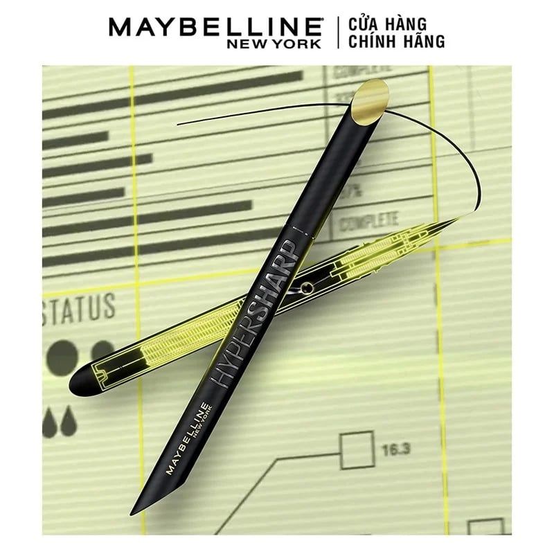 Bút Kẻ Mắt Nước Maybelline New York Hyper Sharp Liner Extreme Không Lem Trôi 0.4g