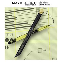 Bút Kẻ Mắt Nước Maybelline New York Hyper Sharp Liner Extreme Không Lem Trôi 0.4g