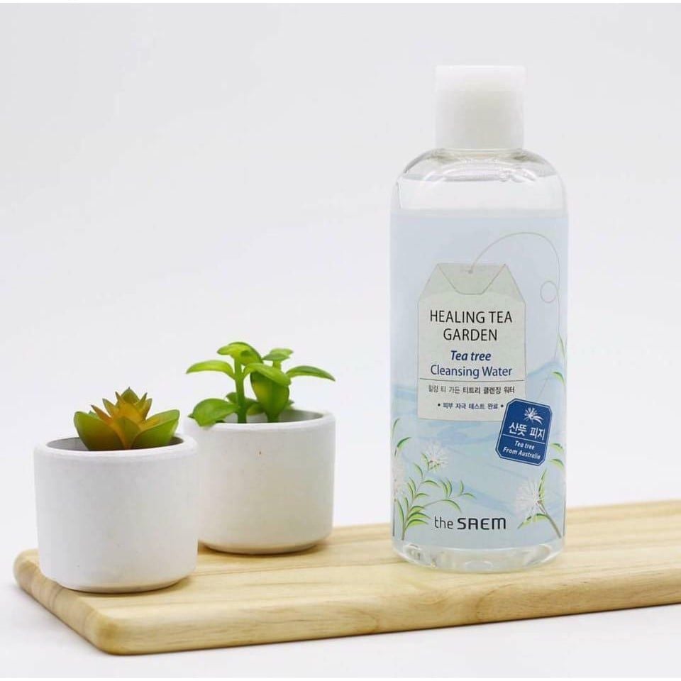 Nước tẩy trang The Saem Healing Tea Garden Cleansing Water