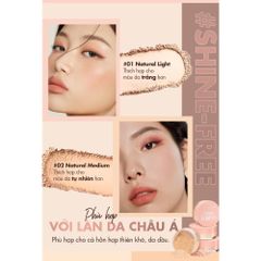 Phấn Phủ Dạng Bột Silkygirl Shine Free Loose Powder 10g