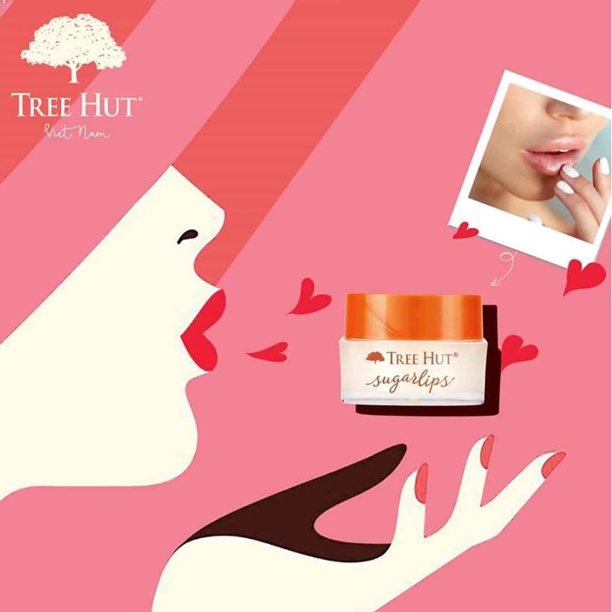Tẩy Tế Bào Chết Môi Tree Hut Sugarlips Lip Srcub
