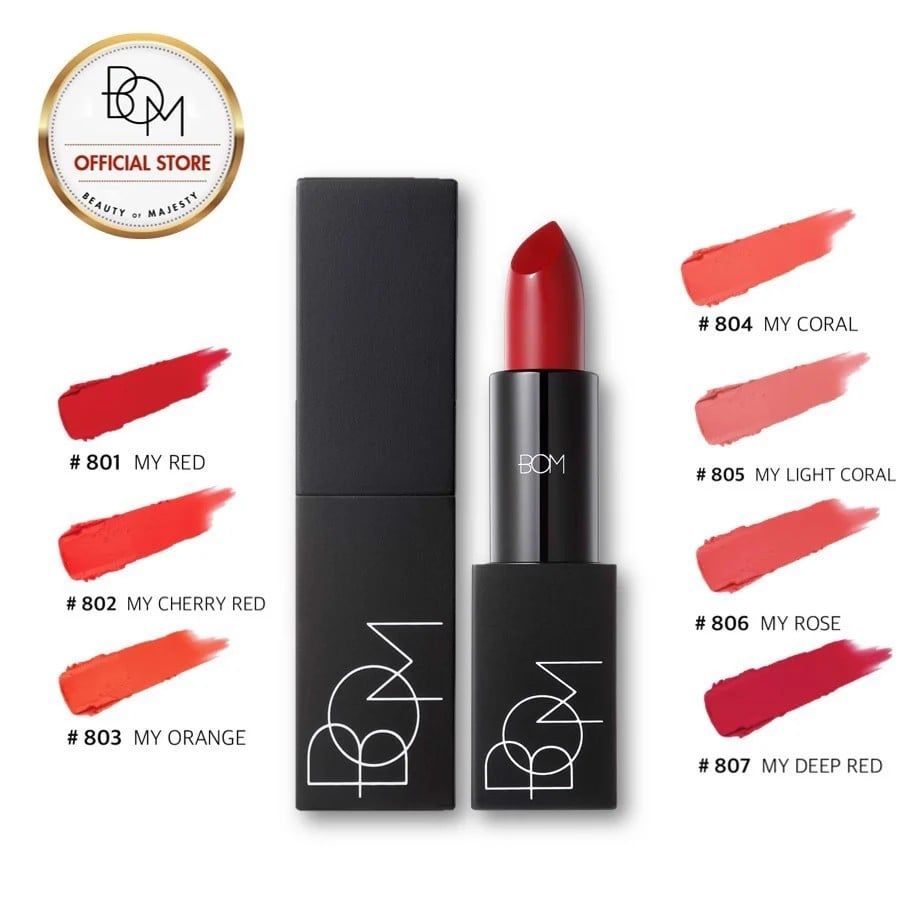 Son thỏi BOM My Lipstick
