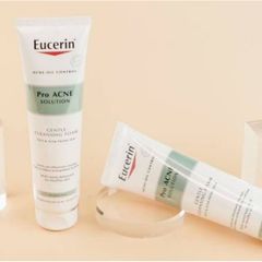 Sữa Rửa Mặt Eucerin Pro Acne Solution Tạo Bọt Dịu Nhẹ Cho Da Mụn
