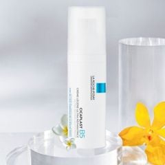 Kem Dưỡng Cấp Ẩm, Làm Dịu, Phục Hồi Da La Roche-Posay Cicaplast B5 Ultra-Repair Light Cream 40ml