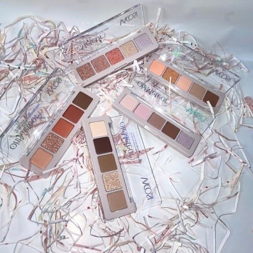 BẢNG MÀU MẮT 5 Ô VACOSI METEOR EYESHADOW - VP29