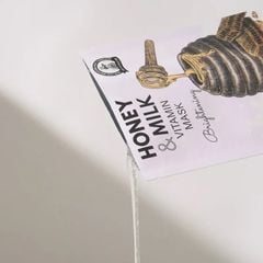 Mặt Nạ Giấy BOM Honey And Milk Mask 25g