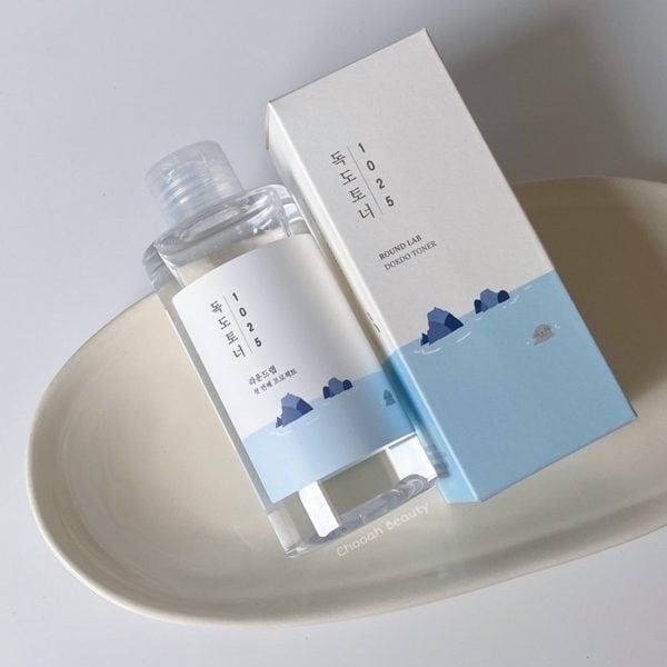 Nước Hoa Hồng Round Lab 1025 Dokdo Toner
