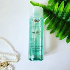 Nước Cân Bằng Eucerin Pro Acne Dành Cho Da Mụn