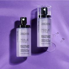 Xịt Khoáng Khóa Nền Giữ Lớp Makeup CATRICE Fixing Spray 50ml