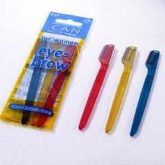 Set 3 dao cạo mày & cạo mặt KAI Nhật Bản
