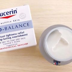 Kem Dưỡng Ẩm Cho Da Khô Và Nhạy Cảm Eucerin Lipo Balance 50ml