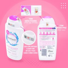Dung dịch vệ sinh phụ nữ cao cấp Femfresh Soothing Wash 250ml