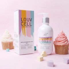 Kem dưỡng ẩm trắng da body Louv Cell Crystal Whitening Body Lotion 120ml / 250ml