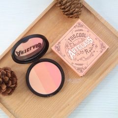 Phấn má 3 màu Too cool for school artclass by rodin blusher 6.8g